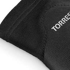 Наколенники спортивные TORRES Comfort, черный,р.L, PRL11017L-02, нейлон, ЭВА