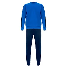 Костюм тренировочный TORRES Professional Training, K-2101-063-L, р.L, полиэстер, васильково-т.синий