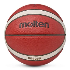 Мяч баск. MOLTEN B7G4050 р.7, FIBA Appr, 12п, композит. кожа (ПУ),бут.кам,нейл.корд,кор-беж-чер