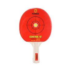 Ракетка для н/т TORRES Control 10, TT0001, для начинающих, накладка 1,5 мм, конич. ручка