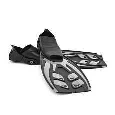 Ласты для плав. Salvas Tonic Dive, BA190SMNNSTS,TPR и Technoflex, р.S/M, чёрный