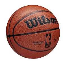 Мяч баск. WILSON NBA Authentic, WZ2016501XB7, р.7, полиуретан, коричневый