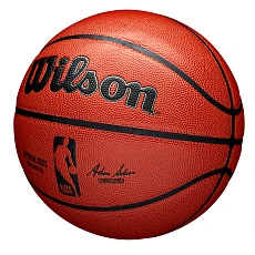 Мяч баск. WILSON NBA Authentic Indoor Comp, WTB7100XB05, р.5, композит, коричневый