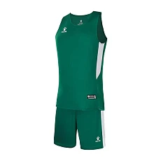 Форма баск. взросл. KELME, 8152LB1001-300-2XL, р.2XL, 100% полиэстер, зеленый