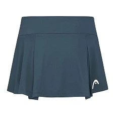 Юбка-шорты тренир. жен. HEAD Dynamic Skort 814703-NV-XS, р.XS, полиэстер, эластан, темно-синий