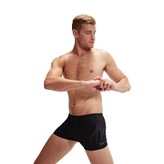 Плавки SPEEDO Hyperboom Placement, 8-00301116900, р.36 (рос.52), полиэстер, ПБТ, черный