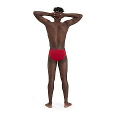 Плавки SPEEDO Eco End+, 8-134496446-6446, р.32 российский размер 48, полиэстер, ПБТ, красный