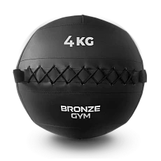 Мяч набивной BRONZE GYM, 4 кг.