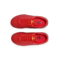 Бутсы зальные TORRES FLEX KID детские, TS134233-464-28, р.28, резина,ПУ,текстиль, красный