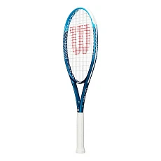 Ракетка б/т Wilson Ultra Power 105 Gr2, WR147010U2, для любит, композит, со струнами, темносин-бел