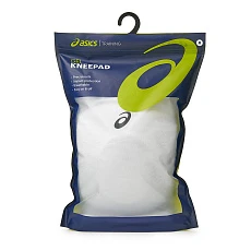 Наколенники ASICS Gel Kneepad 3053A181-100-M, р.M, вискоза, полиэстер, резина, белые
