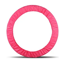 Чехол для обруча гимнастического INDIGO, SM-084-P, полиэстер, 60-90см, розовый