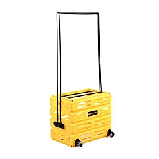 Корзина для теннисных мячей NEVA SPORT, UEA1_Y, на 75 мячей, пластик, желтый