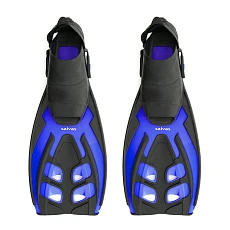 Ласты для плав. Salvas Tonic Dive, BA190LXBBSTS,TPR и Technoflex, р.L/XL, синий