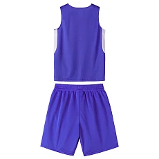Форма баск. детск. KELME, 8152LB3001-481-140, рост 140, 100% полиэстер, сине-белый