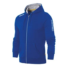 Куртка от костюма с капюшоном муж. MIKASA MT526-029-4XL, р.4XL, 70% хлопок 30% полиэстер, синий