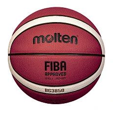 Мяч баск. MOLTEN B5G3850 р.5, FIBA Appr, синт.комп.кожа (ПУ),12 пан,бут.кам,нейл.корд,кор-беж-чер