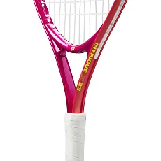Ракетка б/т дет. Wilson Intrigue Jr 23, WR180410U, для детей 7-8лет, алюминий,со струнами, фуксия