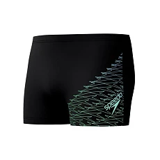 Плавки SPEEDO Eco Medley Logo Swim boxer, 8-1135418962, р.30 (рос.46), нейлон, эластан, темно-синий