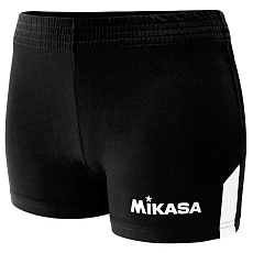 Шорты вол. жен. MIKASA MT379-046-XL, р.XL, 90% полиэстер, 10% эластан, черный