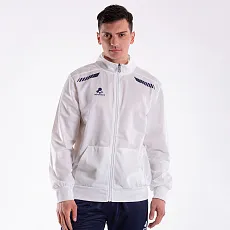 Костюм спортивный +ADRENALINA 3302-023-L, р. L, 100% полиэстер, бело-т.синий