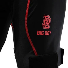 Брюки компрессионные взросл. BIG BOY Elite Line, BB-LEGEL-SR-S, с защитой паха, р.S