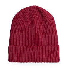 Шапка PUMA Cat Patch Mid Crown Beanie, 02735605, 100% полиэстер, красный