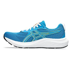 Кроссовки бег. ASICS Gel-Contend 9 1011B881 408, р.7 (рос.39),кожзам,текстиль,резина,синий