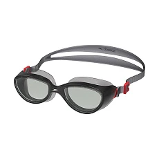 Очки для плав. SPEEDO Futura Hydrospex, 8-E000036004-C16LO, ДЫМЧАТЫЕ линзы, нерег. перен.,черн. опр.