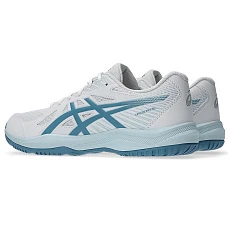 Кроссовки  ASICS Upcourt 6 1071A104 105,р.10.5(рос.43),иск.кожа, текстиль,бело-бирюзовый