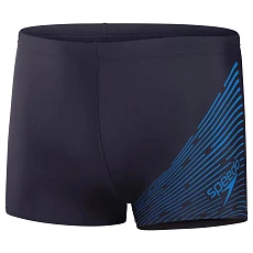 Плавки SPEEDO Medley Logo Asht Am, 8-1135416902-6902, р.38 (рос.54), 80%нейл.20%эластан, черно-синий