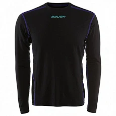 Майка с длинным рукавом BAUER S17 BASIC BL LS TOP YTH