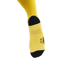Гетры футб.TORRES Sport Team, FS1108-07-42-44, р.42-44, ЖЕЛТЫЙ, хлопок, полиэстер, эластан