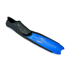 Ласты для плав. Salvas Cancun Fin, BA12544BTSTS,TPR и Technoflex, р.44-45, синий