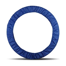 Чехол для обруча гимнастического INDIGO, SM-084-BL, полиэстер, 60-90см, синий