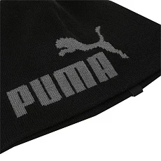 Шапка PUMA ESS Cuffless Beanie, 02563601, черный