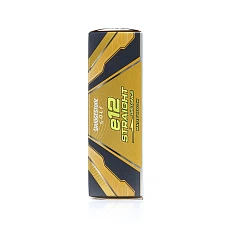 Мяч для гольфа Bridgestone e12 Straight Matte Yellow, BGB5CYX, 3 шт/уп, желтый