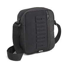 Сумка кросс-боди PUMA S Portable, 09071301, полиэстер, черный