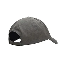 Бейсболка спорт. PUMA ESS No.2 02288504, 100% хлопок, серый
