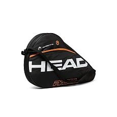 Сумка-чехол HEAD Paddle CCT Full Size Coverbag, 288075, 50*30*3,5см, полиэстер, черно-оранжевый