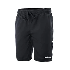 Шорты муж. MIKASA MT259-046-3XL, р.3XL, 100% полиэстер, черно-белый