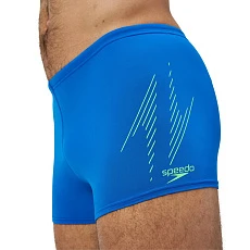 Плавки SPEEDO Hyperboom Placement, 8-00301118661, р.28 (рос.44), полиэстер, ПБТ, синий