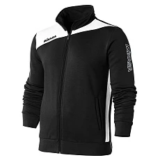 СЦ*Куртка от костюма MIKASA MT542-046-3XL, р.3XL, 70% хлопок 30% полиэстер, черно-белый