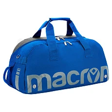 Сумка спортивная MACRON Burst 59352-LB, полиэстер, синяя