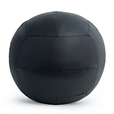 Медбол TORRES 10 кг, AL312510, ПВХ/ПУ, диаметр 35 см, черный