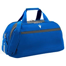 Сумка спортивная MACRON Burst 59352-LB, полиэстер, синяя