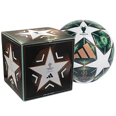 Мяч футб. ADIDAS UCL League Box JM4205, р.4, 32п, ТПУ, термосш, бело-зеленый