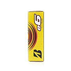 Мяч для гольфа Bridgestone e6 Yellow,  BGB3EYX, 3 шт/уп, желтый
