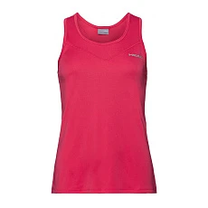 Майка жен. HEAD Easy Court Tank Top 814560-MA-M, р.M, 100% полиэстер, розовая