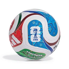 Мяч футб. ADIDAS WC26 Trionda League BOX, JD8045, р.4, 4пан, ТПУ, термосш, мультиколор